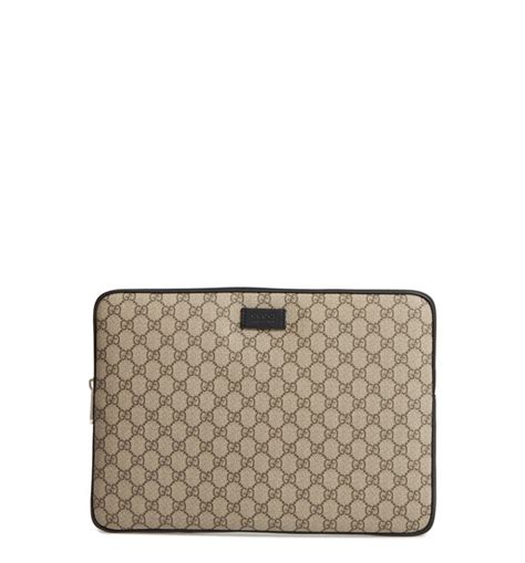 gucci laptop sleeve.